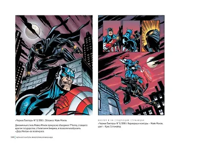 Чёрная пантера: многоликая Ваканда. - фото 8