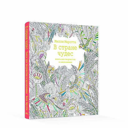 В стране чудес. Книга для творчества и вдохновения - фото 2