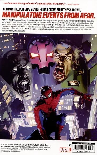 Amazing Spider-Man Volume 9: Sins Rising / Удивительный Человек-паук. Том 9: Восстание грехов - фото 2