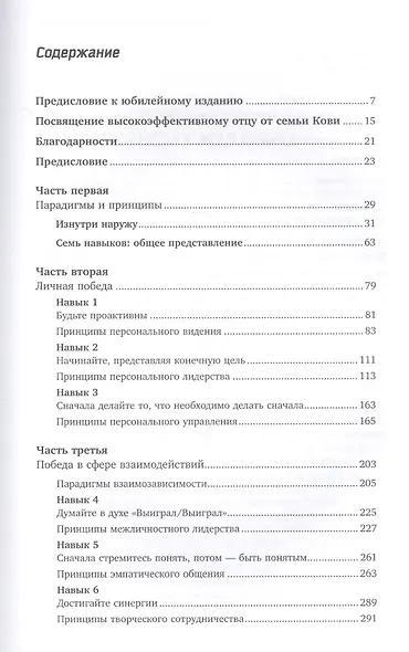 Семь навыков высокоэффективных людей (Кови С. Р.) - купить книгу в ...
