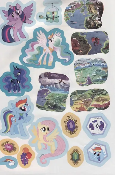 Мой маленький пони. Воздушное соревнование - фото 3