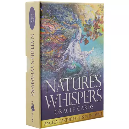 Таро Аввалон, Nature s whispers Oracle cards ( коробка) (упаковка) (50 карт) (Hartfield) (TSA11) (на анг. Яз.) (ПИ - фото 1