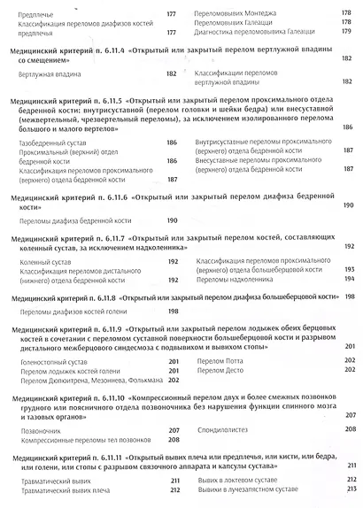 Атлас медицинских критериев вреда здоровью. 2-е издание - фото 9