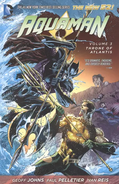 Aquaman Vol. 3: Throne of Atlantis - фото 1