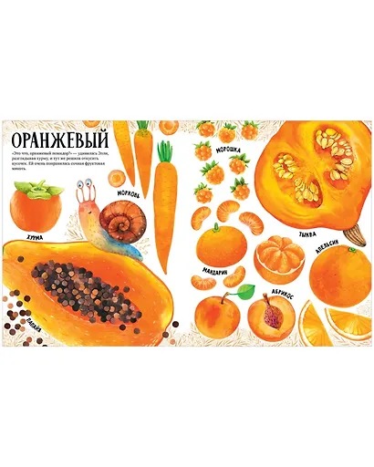 Приключения улитки Элли в мире фруктов и овощей (2-4 года) - фото 4