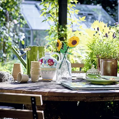 LEGO Botanical Collection: Подсолнухи, 191 деталь (40524) - фото 7