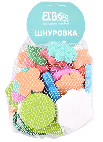 Шнуровка-россыпь El`BascoToys Фигуры - фото 3