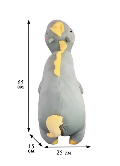 Мягкая игрушка Единорог спящий на животе (65х25) - фото 4