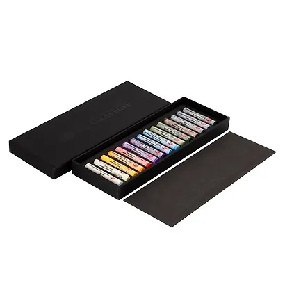 Пастель художественная 15цв "Мастер-Класс" сухая, к/к, ЗХК - фото 2