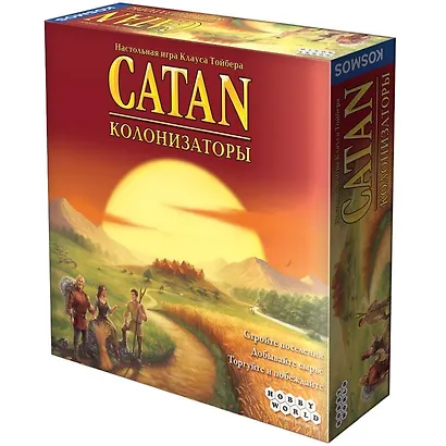 Настольная игра «Catan: Колонизаторы (2024)» - фото 2