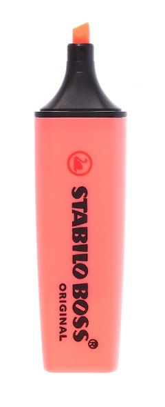 Текстовыделитель "BOSS ORIGINAL" красный, 2-5мм, STABILO - фото 4