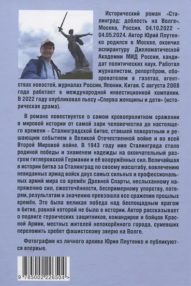 Сталинград: доблесть на Волге. Военно-исторический роман - фото 2