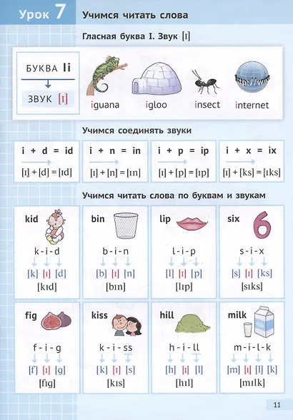 Английский язык. Тренажёр по чтению для дошкольников - фото 5
