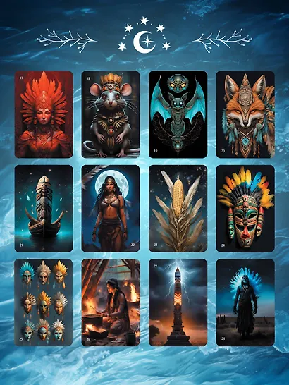 Карты-ключи к управлению реальностью. Магия Карлоса Кастанеды - фото 7