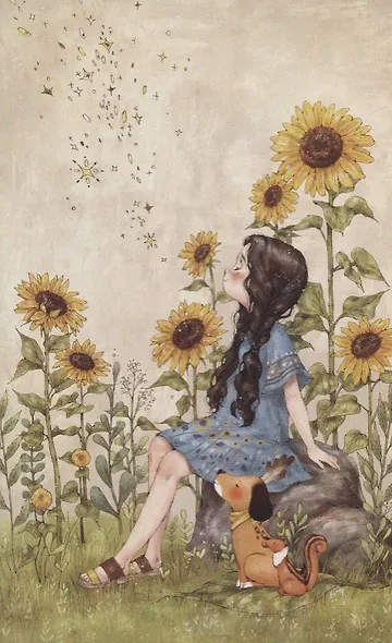 Девочка из волшебного леса - фото 5