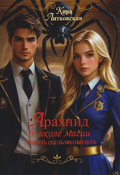 Арахнид в школе магии. Любить (нельзя) обидеть - фото 1