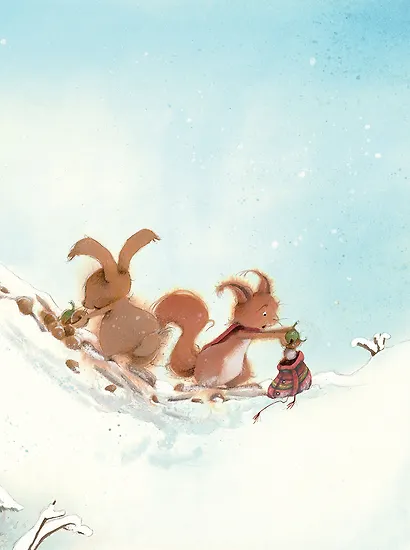 Новогоднее чудо олененка - фото 7