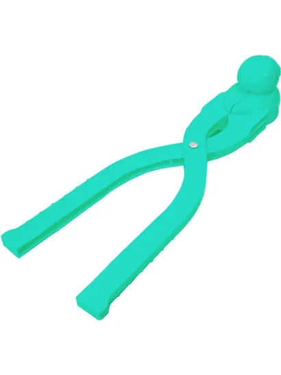 Форма для снега и песка "Уточка" (33 см, в сетке) - фото 2