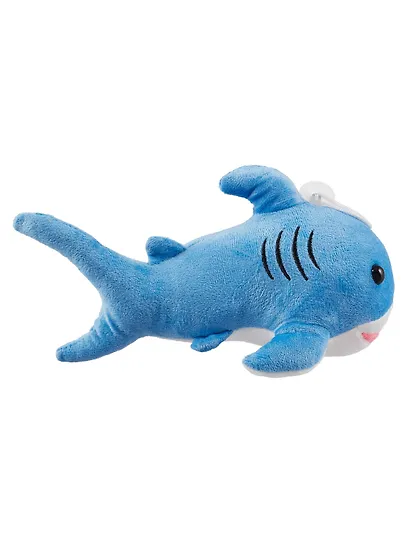 Мягкая игрушка Акула, 28 см - фото 7