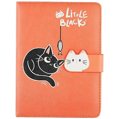 Блокнот «Little black», 224 страницы, 12 х 17 см - фото 1