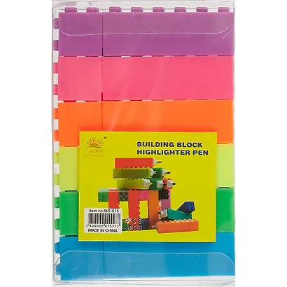 Текстовыделители Constructor, 6 цветов - фото 5