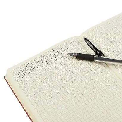 Ручка гелевая черная "Сlear" 0,5 мм, Schiller - фото 5