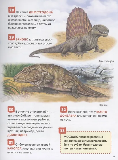 Динозавры. 250 фактов. Энциклопедия российского школьника - фото 3