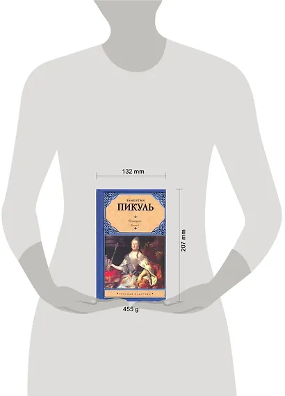 Фаворит. В 2 кн. Кн. I. Его императрица: (роман-хроника) / (Русская классика). Пикуль В. (Аст) - фото 2