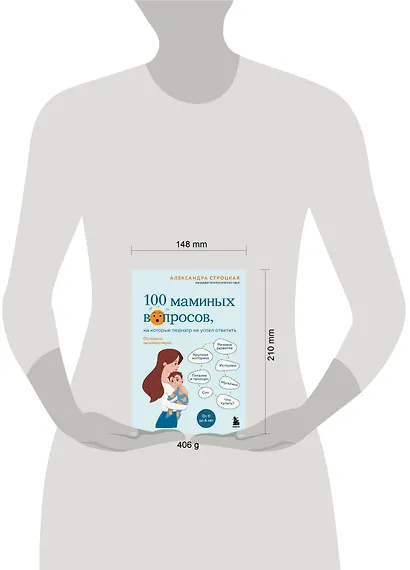 100 маминых вопросов, на которые педиатр не успел ответить. От 0 до 6 лет - фото 8