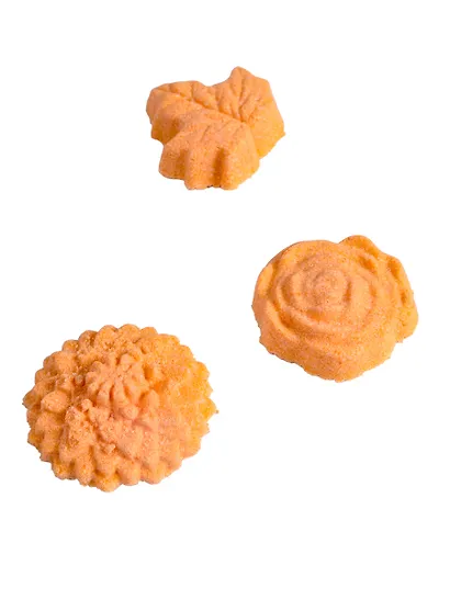 Набор для опытов "Шипучие бомбочки. Аромат персика" 3 в 1 - фото 3