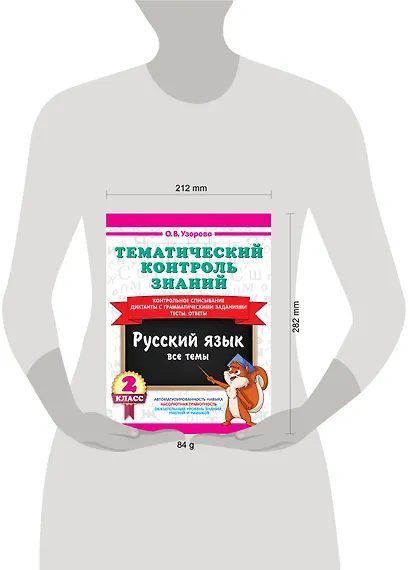 Тематический контроль знаний. Русский язык 2 класс - фото 4