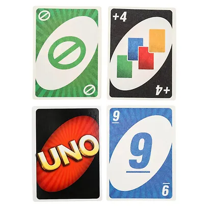 UNO. Веселая игра для всей семьи номер 1 (70 игральных карт + 2 карты с правилами игры) - фото 3