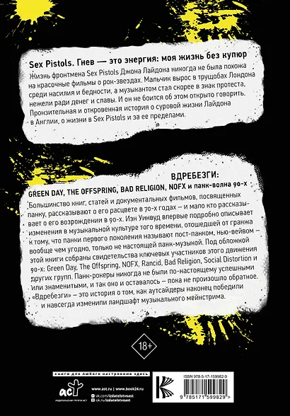 Панк-рок: большая книга - фото 2