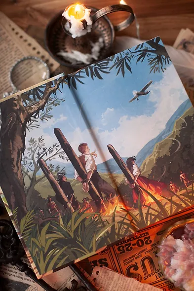 Сердца трех. Вечные истории. Young Adult - фото 9