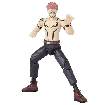 Фигурка коллекционная Bandai Сукуна Ремен (17см) (68714) - фото 7