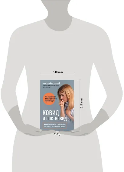 Ковид и постковид. Микроэлементы и витамины для защиты и восстановления здоровья - фото 4