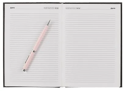 Ежедневник недат. А5 128л "Кошка" 7БЦ, ламинация Glitter, тиснение фольгой, офсет - фото 5