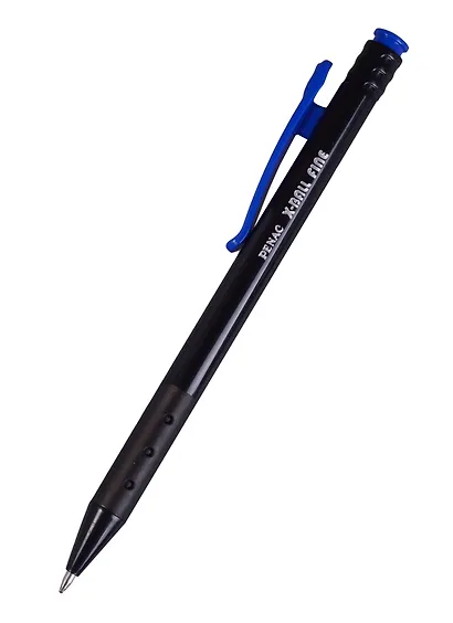 Ручка шариковая Penac, X-ball fine, автоматическая синяя 0,7 мм - фото 1