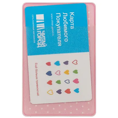 Чехол для карточек Cute Raccoon (ДК2017-114) - фото 3