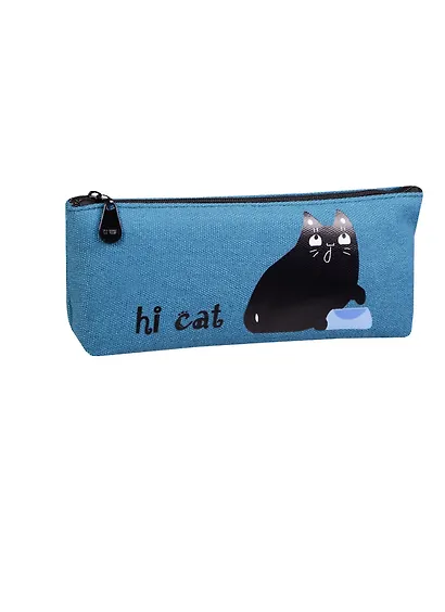 Пенал на молнии «Hi, cat», 20 х 8 см - фото 6