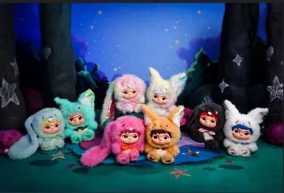 Коллекционные игрушки-сюрприз WAKUKU Trick or Treat, 17см, Blind Box - фото 1