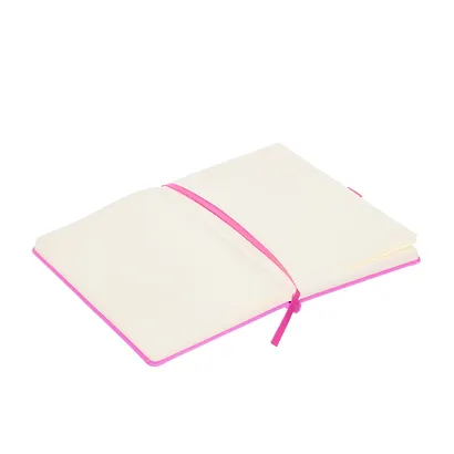 Скетчбук 13*21 80л "Sketchmarker"  фуксия яркая, 140г/м2, слоновая кость, тв.обл. - фото 5