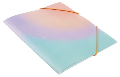 Папка на резинке А5 "Rainbow", Yoi - фото 4