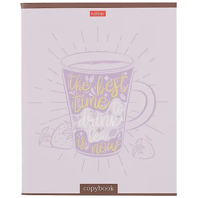 Тетрадь в клетку Hatber, "Доброе утро", 60 листов, в ассортименте - фото 3