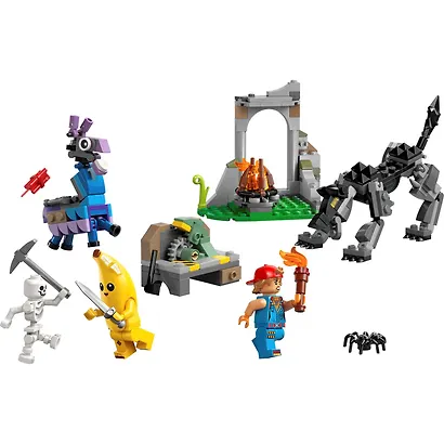 LEGO Fortnite: Лагерь Пили и Спаркплага, 250 деталей (77075) - фото 5