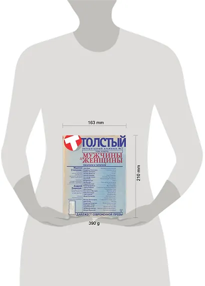 Толстый: Литературный альманах. № 2: Мужчины и женщины - фото 3