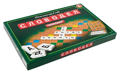 Настольная игра Словодел "Компакт" - фото 2