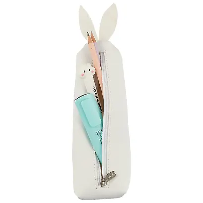 Пенал «Кролик с ушками», 20 х 8 см - фото 2