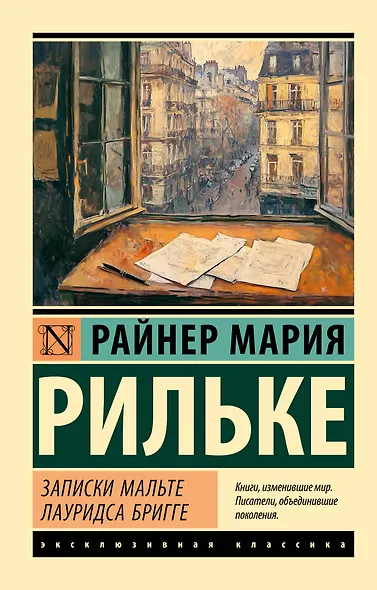 Записки Мальте Лауридса Бригге - фото 1