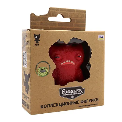 Коллекционная фигурка Fugglers Похититель сердец (красный) (FG2012-18) - фото 4